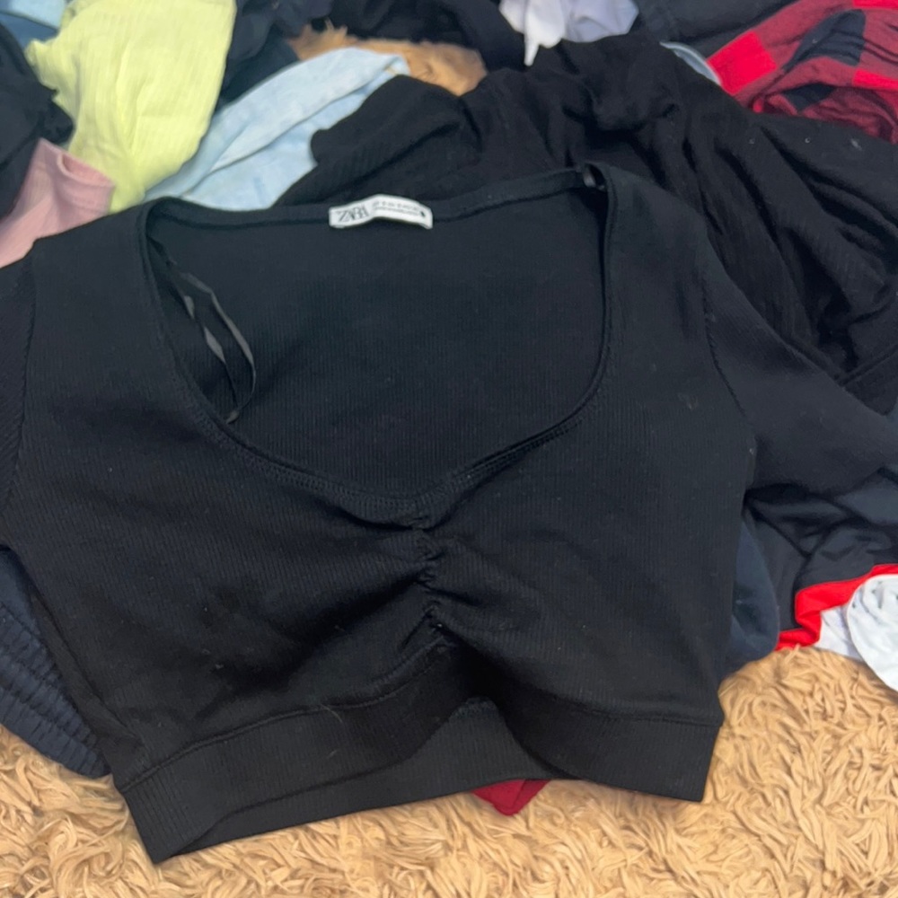 Zara crop top